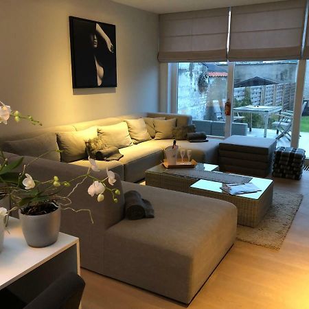 Home Bruges Cosy Comfort Modern Couple Privacy Walking Distance City Center Kitchen Terrace Garden 外观 照片