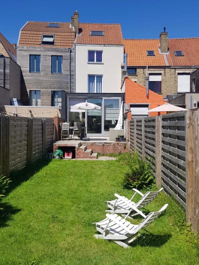 Home Bruges Cosy Comfort Modern Couple Privacy Walking Distance City Center Kitchen Terrace Garden 外观 照片