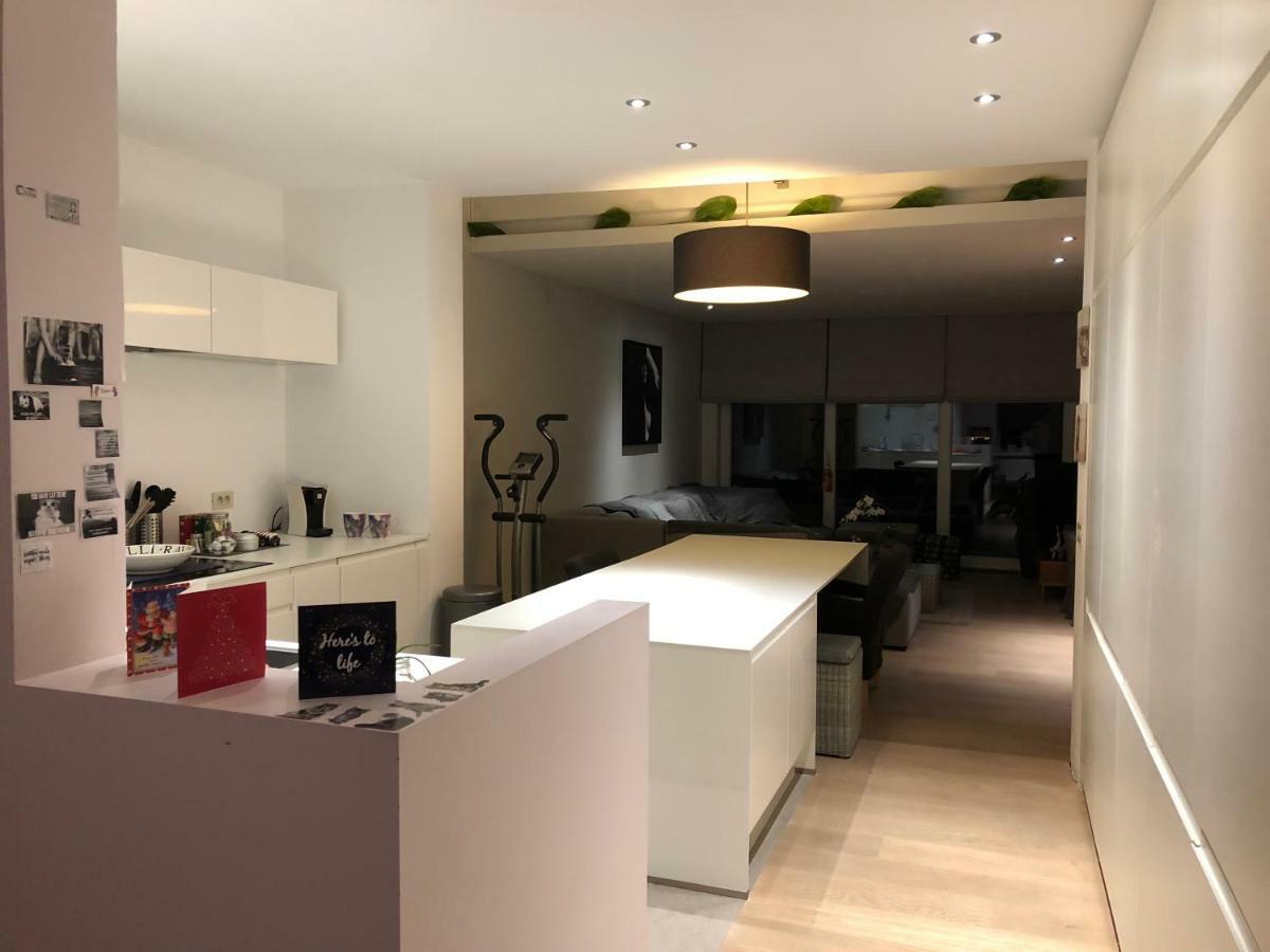 Home Bruges Cosy Comfort Modern Couple Privacy Walking Distance City Center Kitchen Terrace Garden 外观 照片